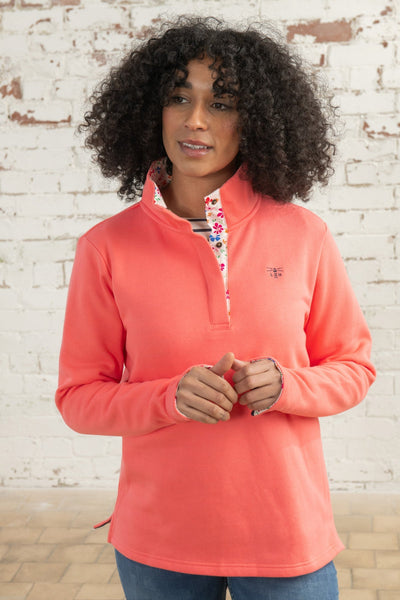 Lighthouse Ladies Haven Jersey Top - Coral