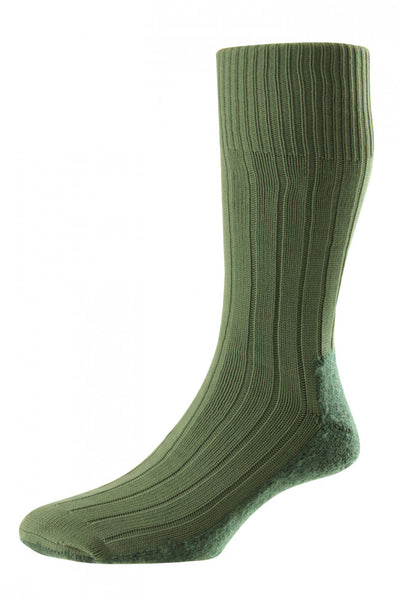 Indestructible™ - Cushion Sole Work Boot Sock - Half Hose - HJ7