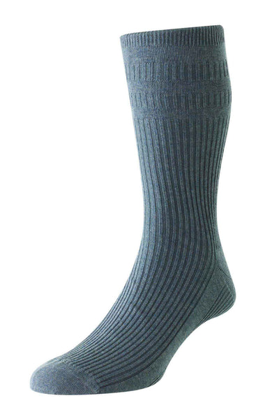 Mens' Cotton Softop® Socks HJ91 11-13.