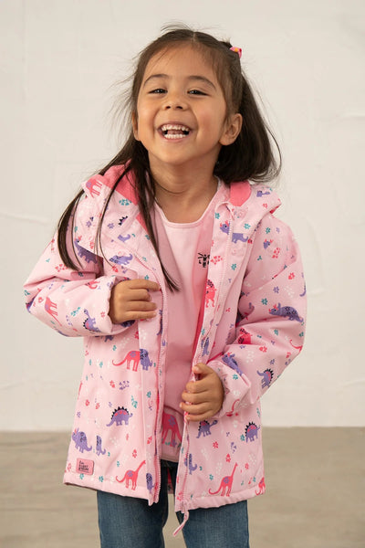 little lighthouse  girls rainjacket
