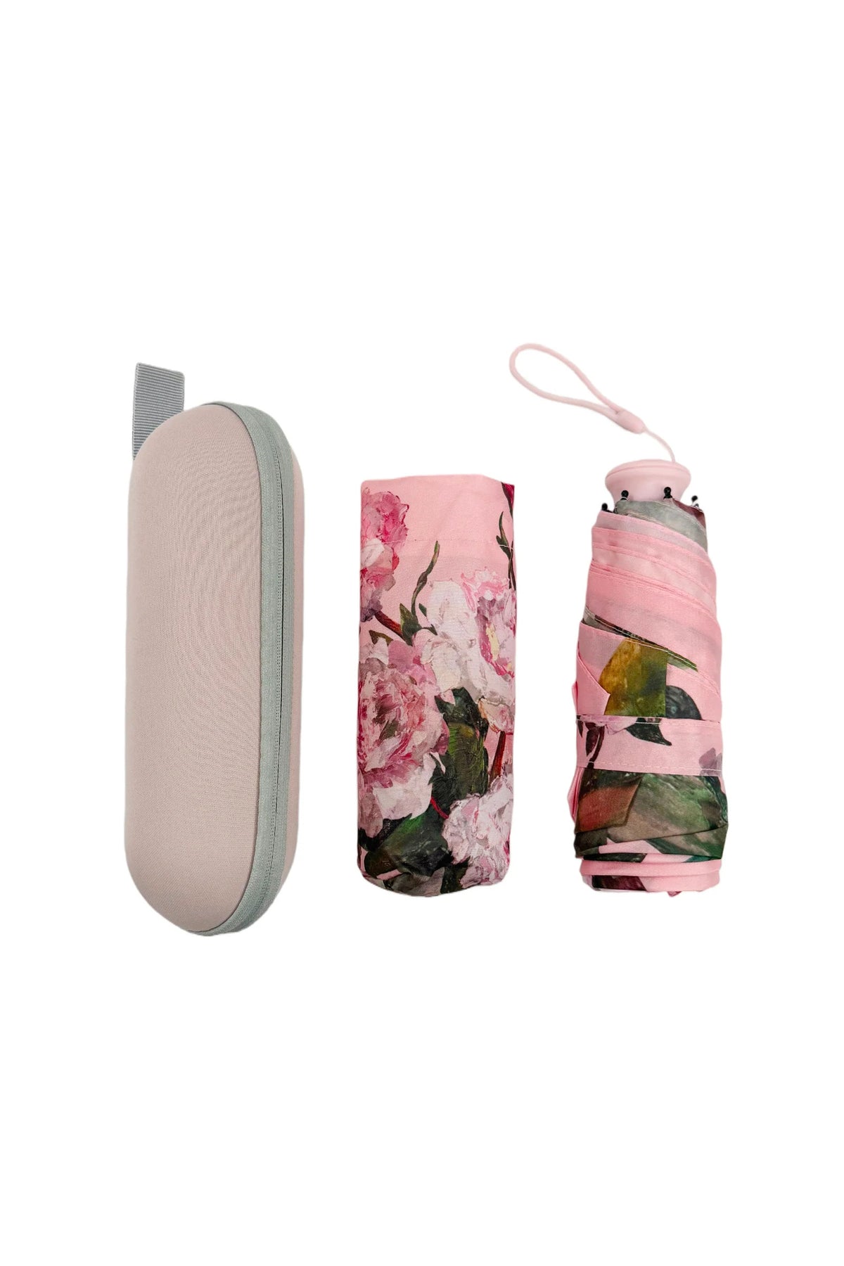 Ladies umbrellas with travel case