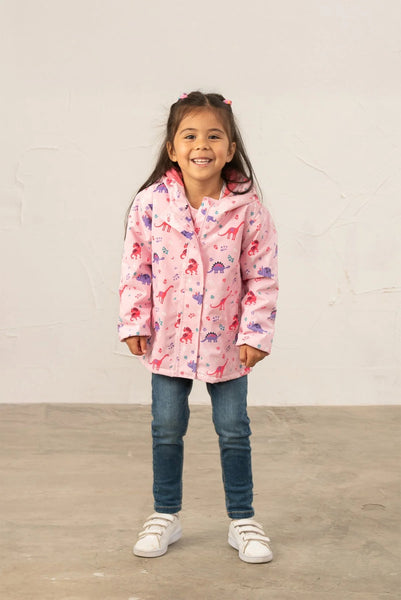 little lighthouse girls  rainjacket