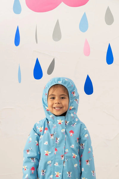 girls  fairy rainjacket