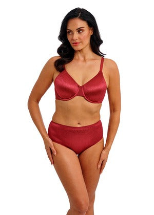 wacoal back appeal  red bra  