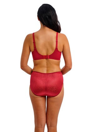 wacoal back appeal  red bra