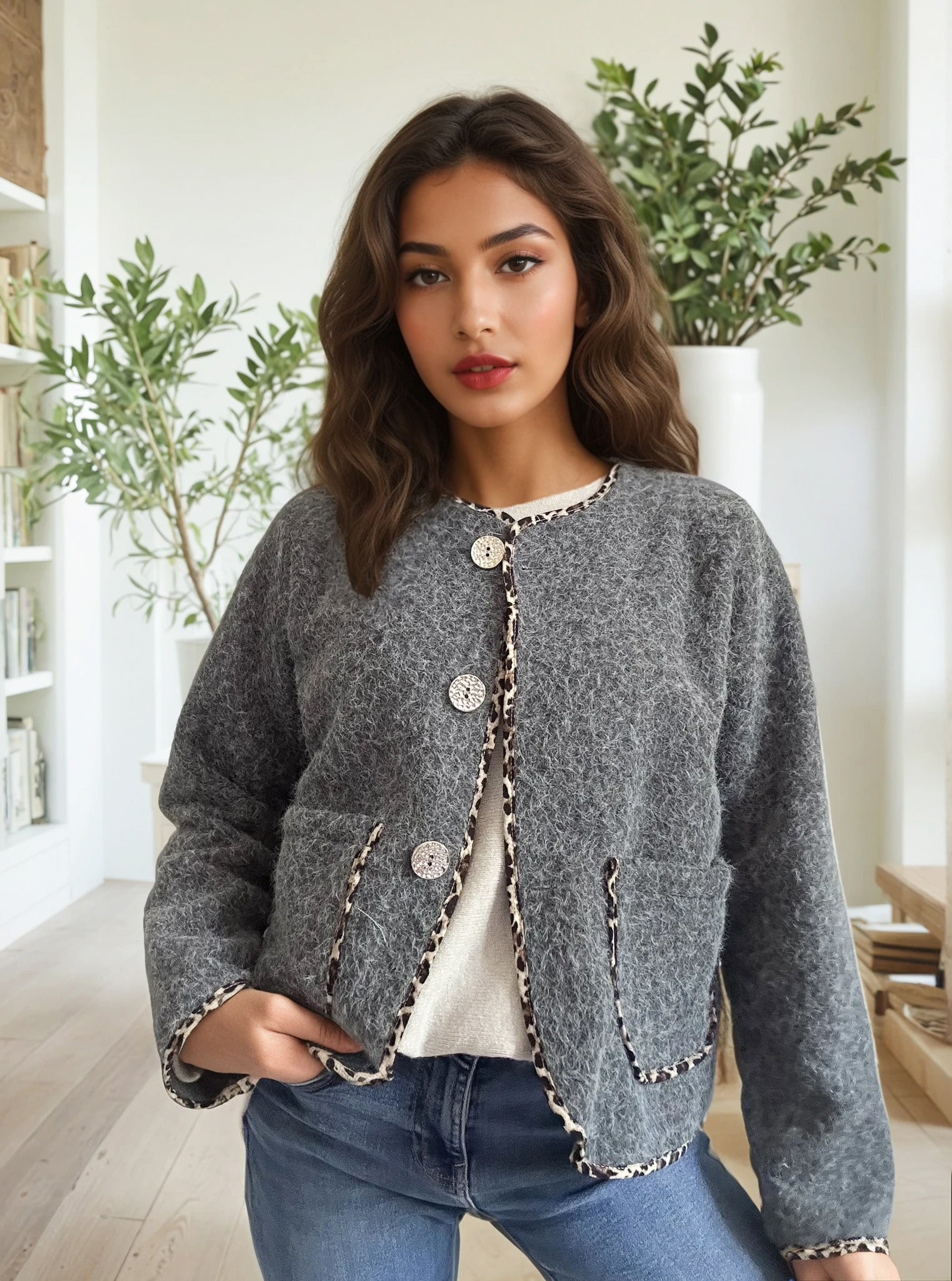 ladies  one  size  cardigans