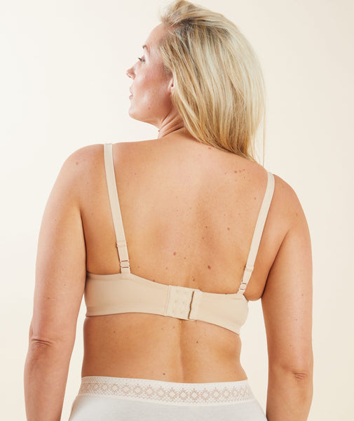 Voluptina Non Wired T Shirt Bra 808 White