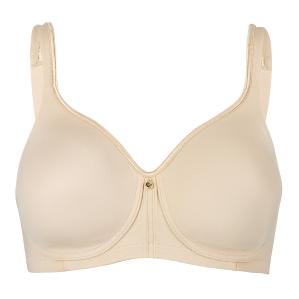 Voluptina Non Wired T Shirt Bra 808 White