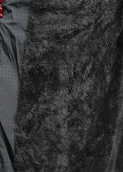 Melie Rose Paris Ladies Padded Jacket with Detatchable Fur Hood LDN-604 Khaki