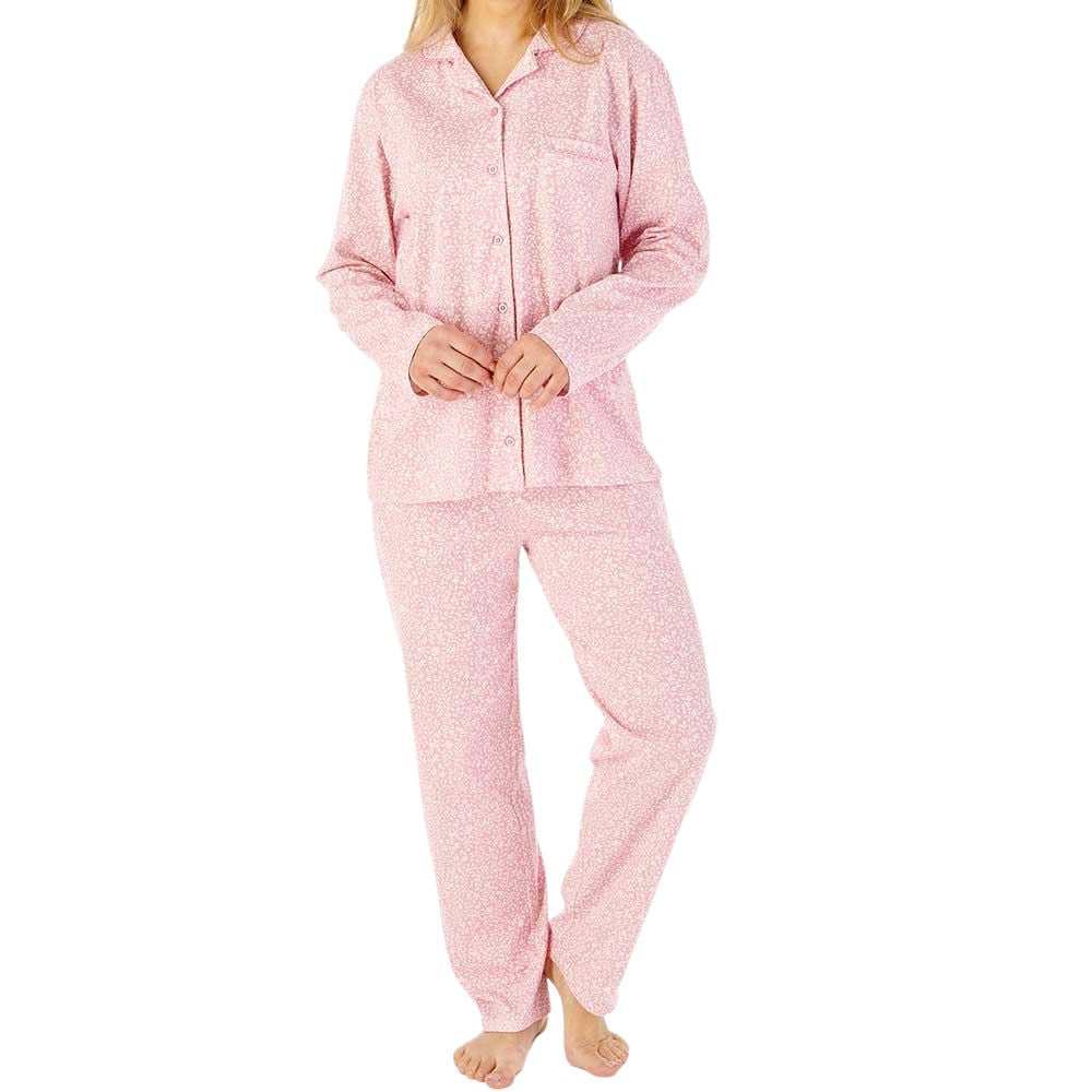 ladies long  sleeved  pyjamas