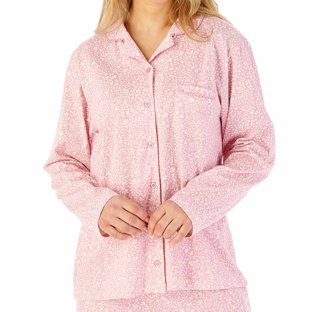 ladies  long sleeved  cotton pyjamas