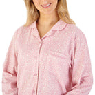 ladies  long sleeved  cotton pyjamas