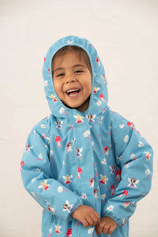 girls  fairy rainjacket