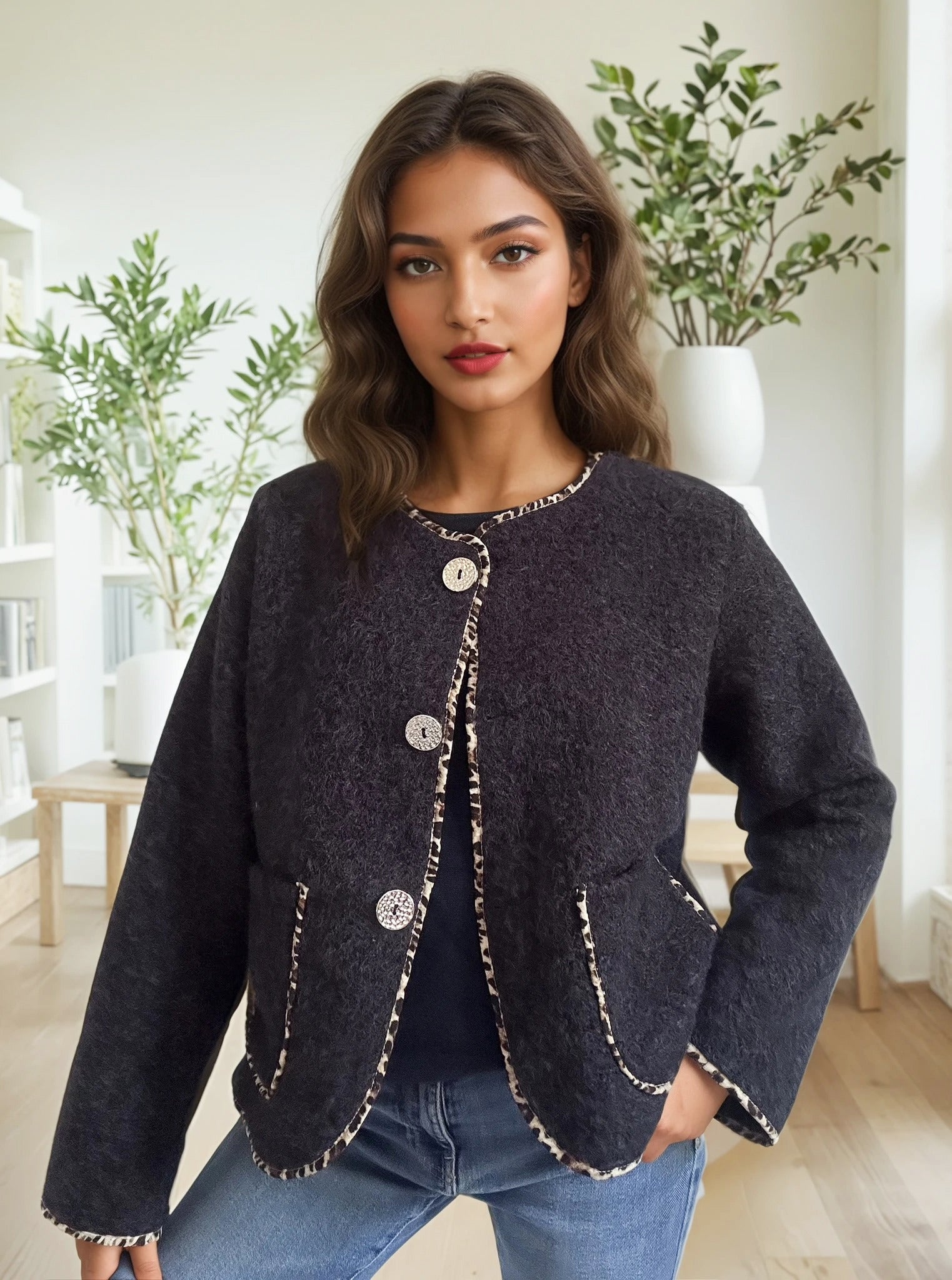 ladies  one  size  cardigans