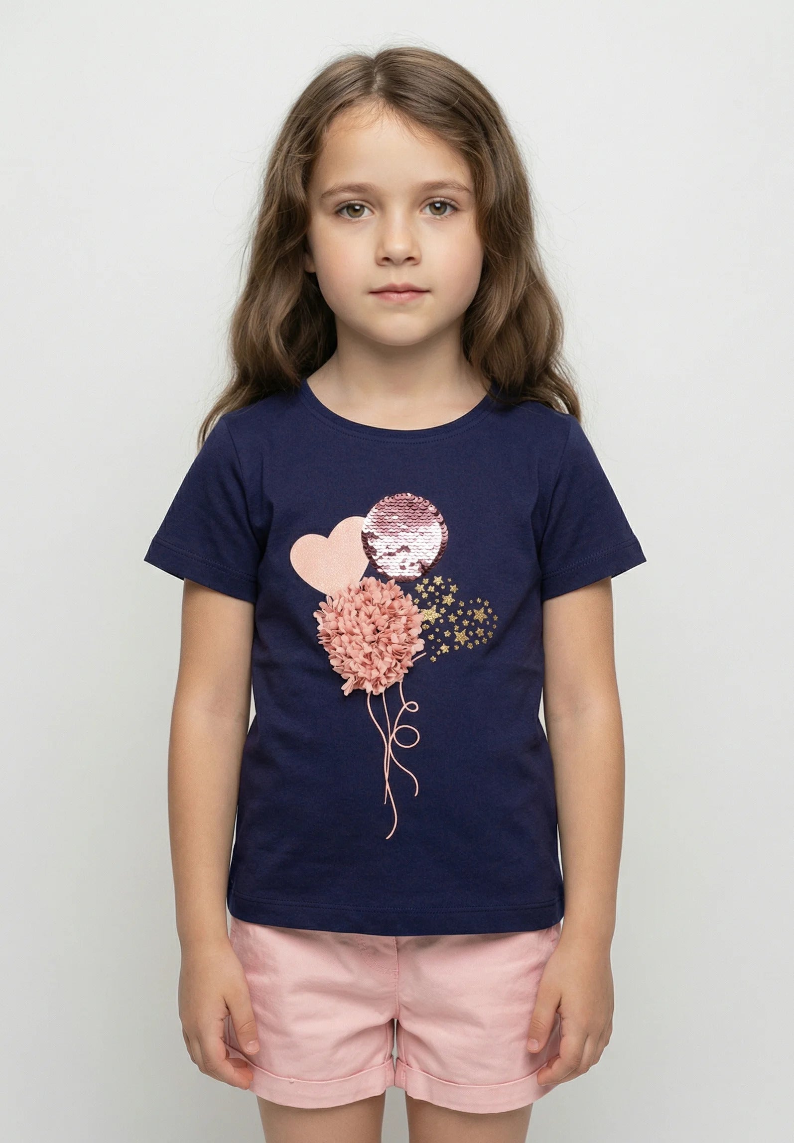 sequin  girls  tshirts