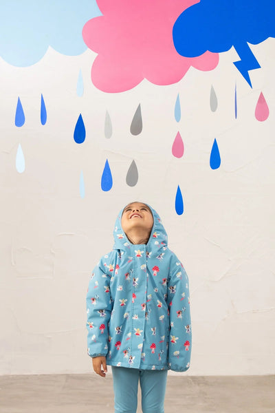 little lighthouse girls  fairy rainjacket