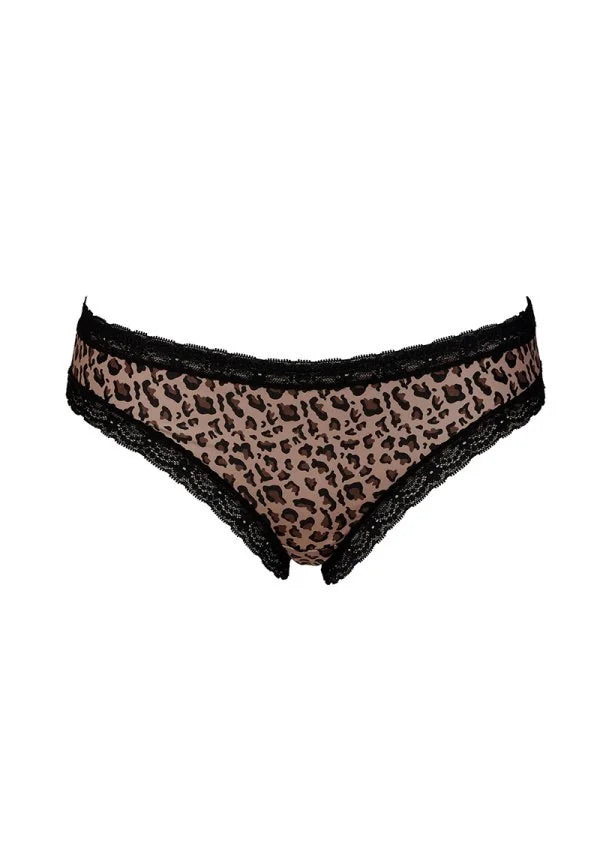womens  animal print briefs  ireland