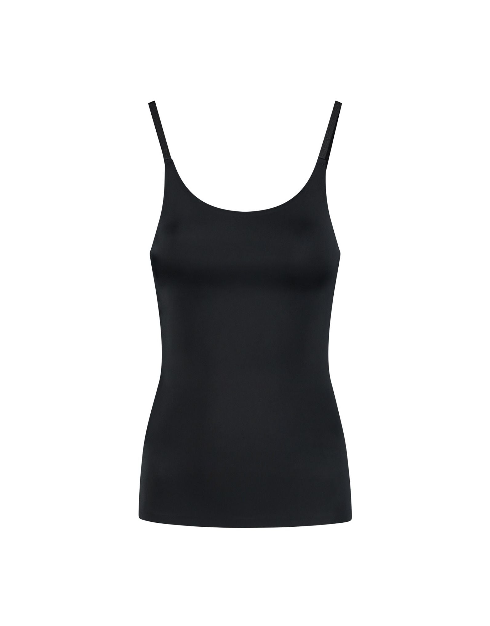 ByeBra Invisible Singlet – Black
