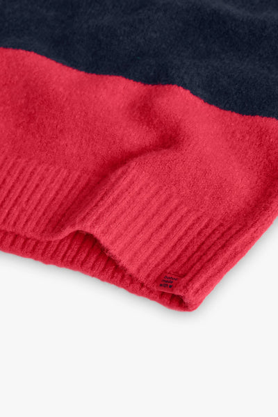 boboli girls cosy block colour jumper  ireland