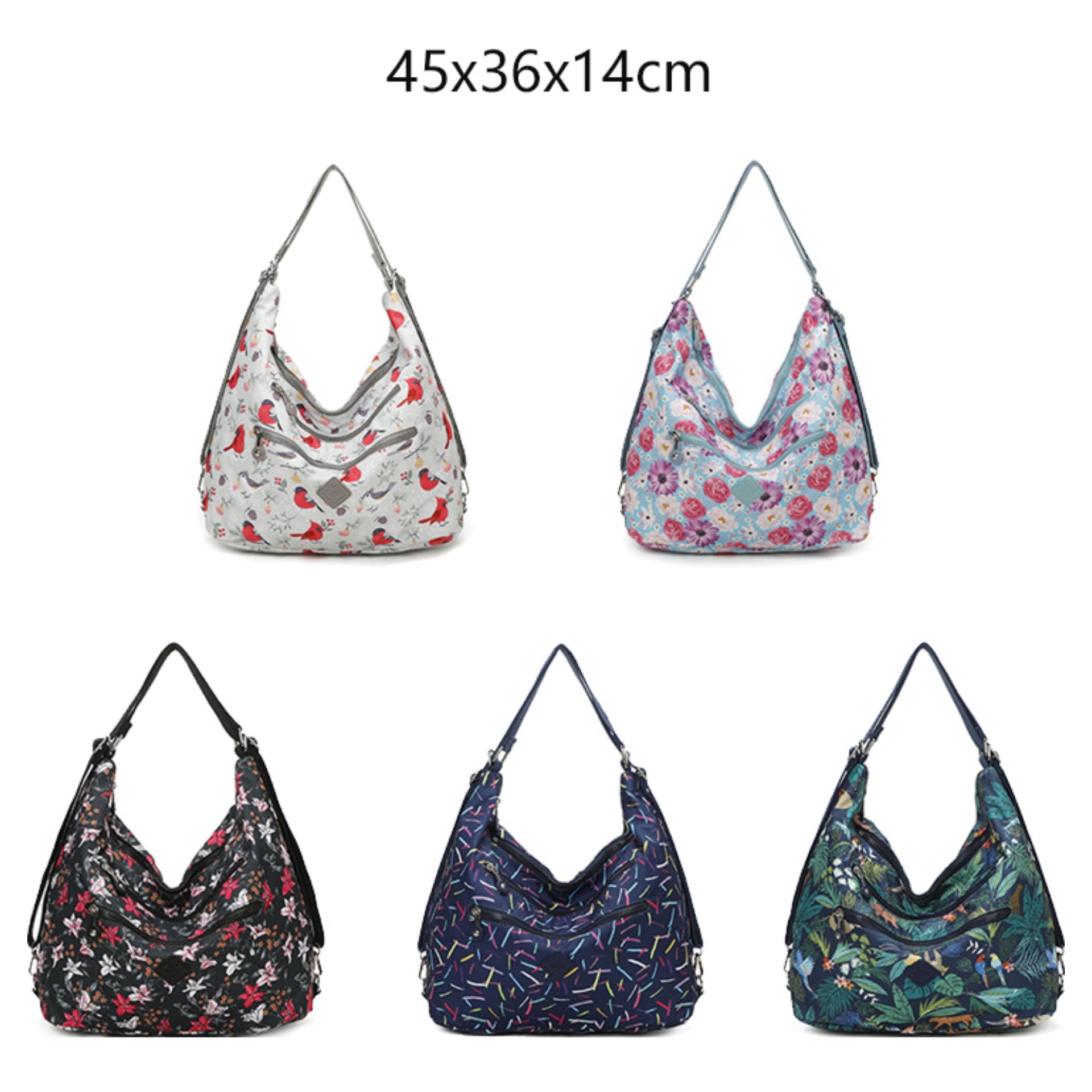 ladies  nylon handbags