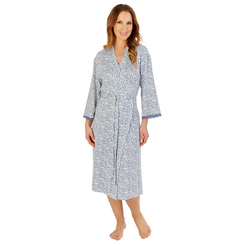 ladies  summer  dressing  gown