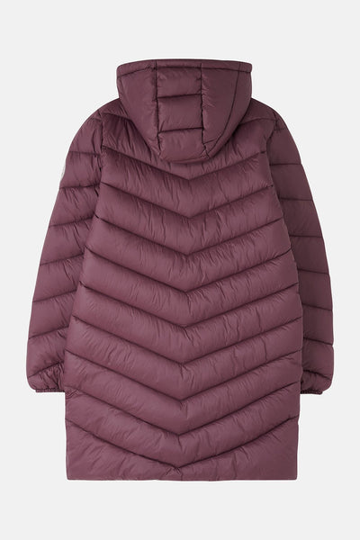 Lighthouse Ladies Laurel Lightly Padded Coat - Cranberry