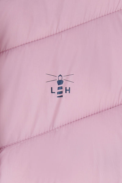 Lighthouse Ladies Laurel Lightly Padded Coat - Wild Rose