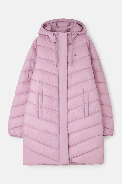 Lighthouse Ladies Laurel Lightly Padded Coat - Wild Rose