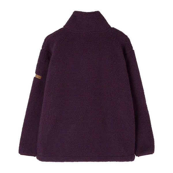 Lighthouse Ladies Cobh Full Zip Fleece Cranberry