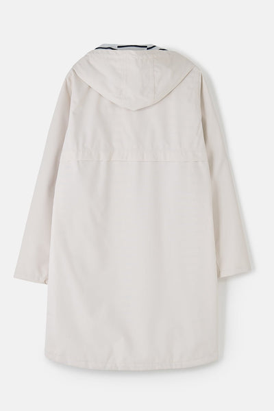 Lighthouse Ladies Long Beachcomber Jacket  Cream