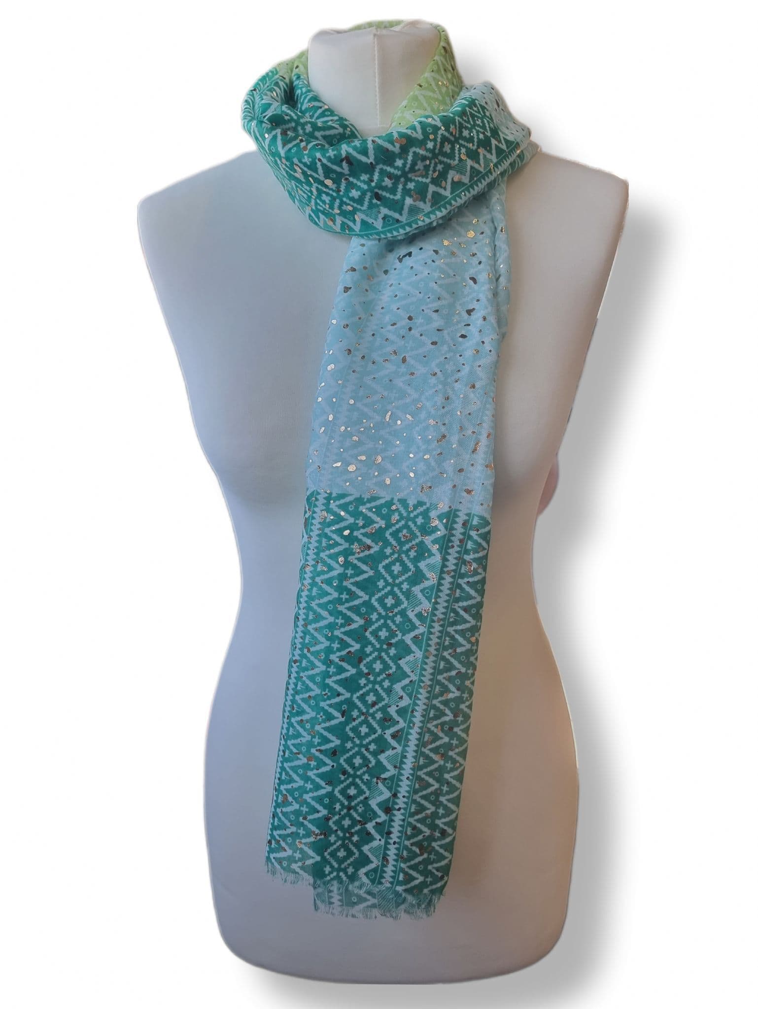 Ladies Large Stripe Print LP3626 Assorted Colours