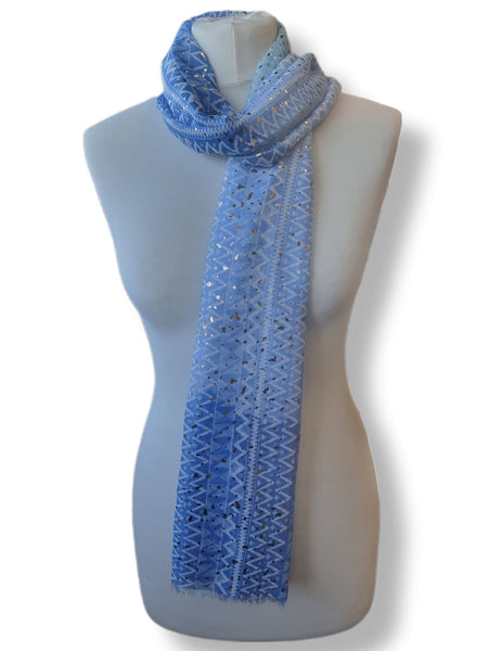 Ladies Large Stripe Print LP3626 Assorted Colours