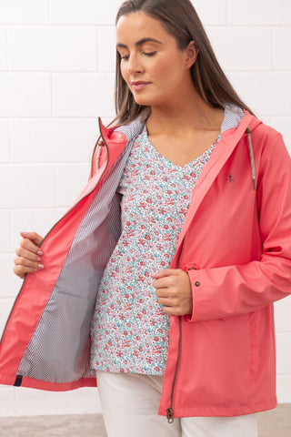Lighthouse Ladies Lucy Jacket - Sugar Coral