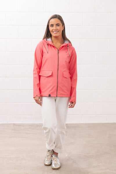 Lighthouse Ladies Lucy Jacket - Sugar Coral