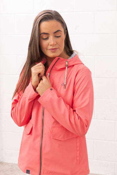 Lighthouse Ladies Lucy Jacket - Sugar Coral
