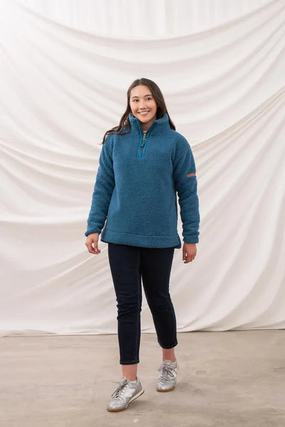 Lighthouse Ladies Coast Fleece - Teal