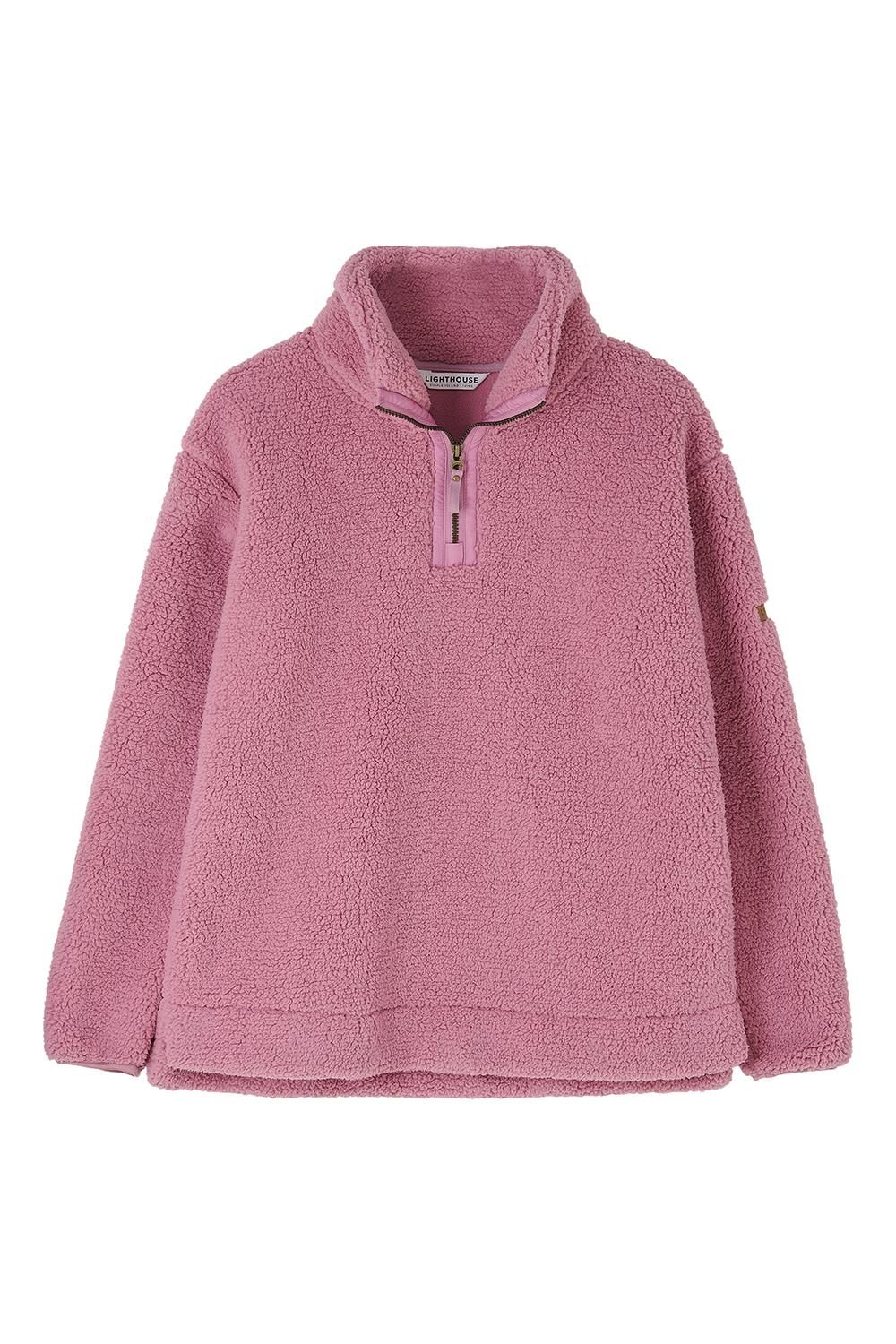 Lighthouse Ladies Coast Fleece - Wild Rose