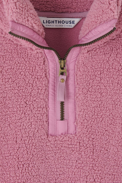 Lighthouse Ladies Coast Fleece - Wild Rose