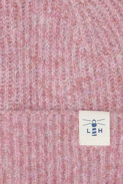 Lighthouse Clothing Hannah Bobble Hat Wild Rose