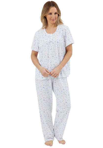 Marlon Short Sleeve Pyjama Harvest Floral Print