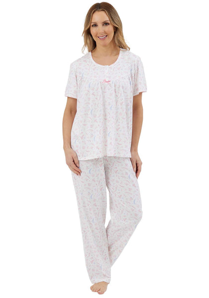 Marlon Short Sleeve Pyjama Harvest Floral Print