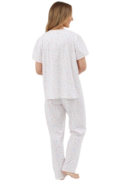 Marlon Short Sleeve Pyjama Harvest Floral Print