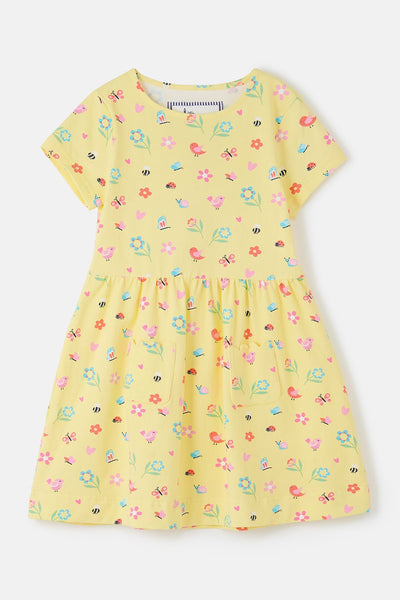 Little Lighthouse Marnie Dress - Spring Garden