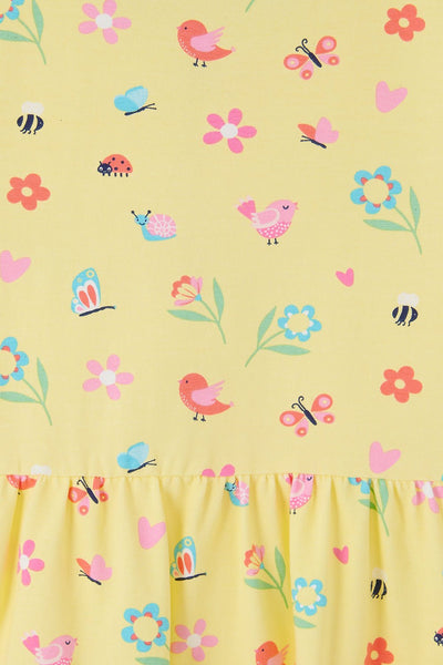 Little Lighthouse Marnie Dress - Spring Garden