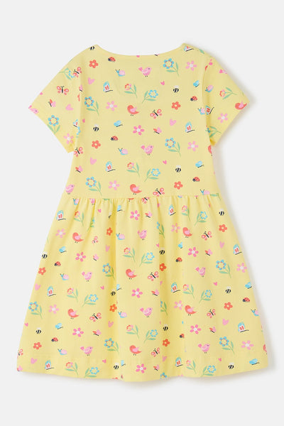 Little Lighthouse Marnie Dress - Spring Garden