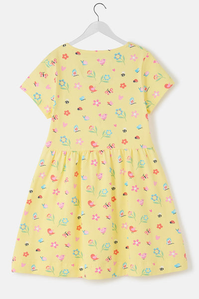 Little Lighthouse Marnie Dress - Spring Garden