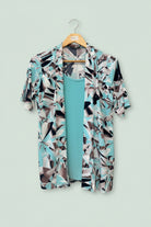 ladies  mock  twinset tops