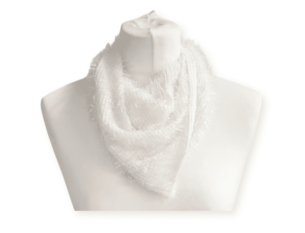 Fluffy Style Magnetic Scarf MM1830 3 Colours