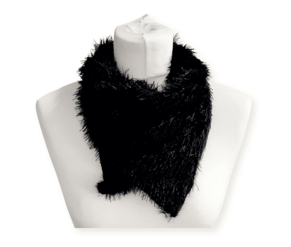 Fluffy Style Magnetic Scarf MM1830 3 Colours