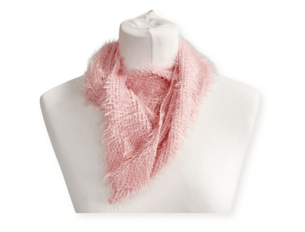 Fluffy Style Magnetic Scarf MM1830 3 Colours